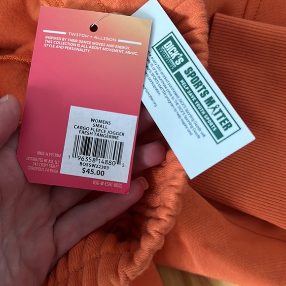 Woman’s DSG cargo joggers - Picture 6 of 7